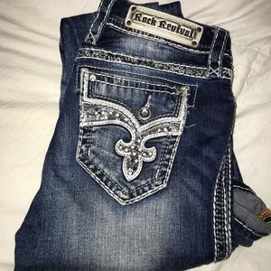 26 Waist — Rock Revival Jeans — LONG